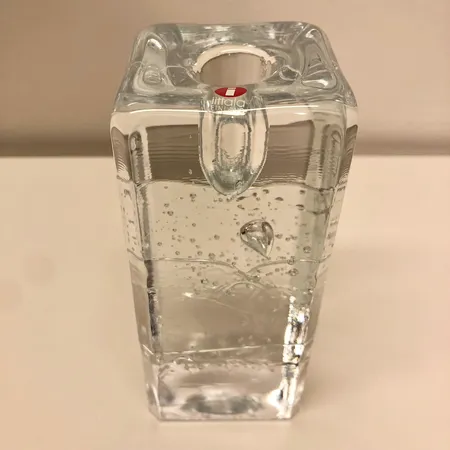 Kynttilänjalka, Arkipelago, Iittala, korkeus 135mm, iskeymä
