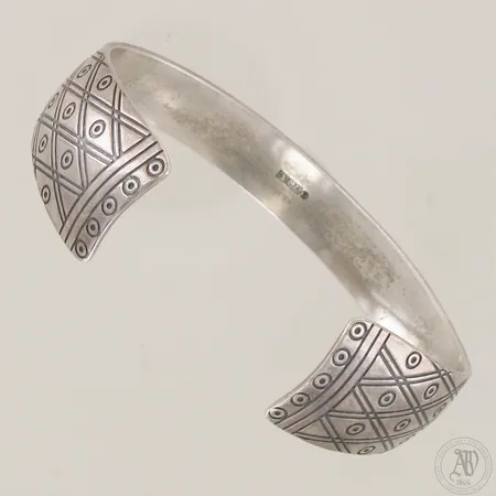 Vöyrin rannekoru, Kalevala Koru , Ø 65mm, vuodelta 2012, 925,  Paino: 26,9 g