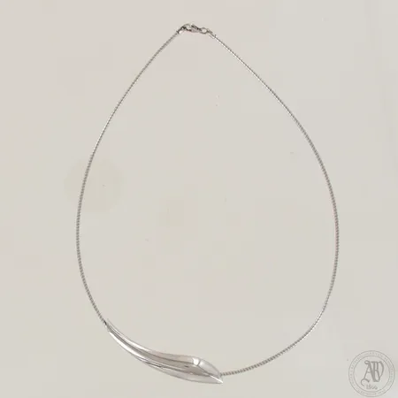 Kaulakoru, Vanilija, Lumoava Koru, pituus 45,5cm, 925,  Paino: 14,9 g