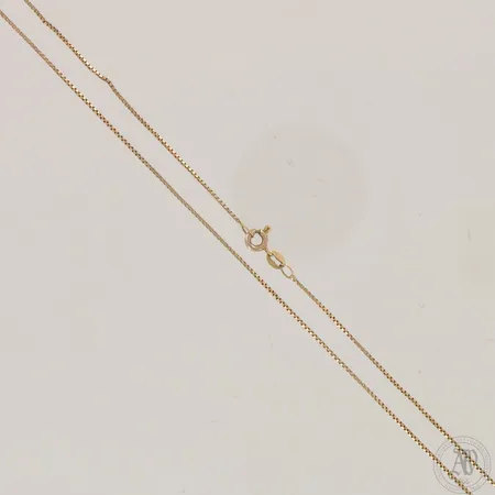 Viallinen ketju, 585,  Paino: 2,3 g