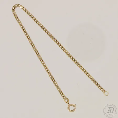 Panssariranneketju, pituus 185mm ja leveys 2mm, 585,  Paino: 3,5 g