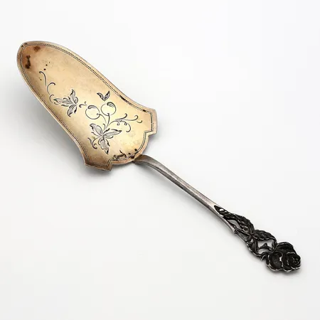 Leivoslapio, pituus 174mm, kaiverrettu,  Paino: 22,6 g