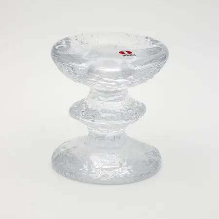 Kynttilänjalka Iittala, Festivo, design Timo Sarpaneva, korkeus 80mm