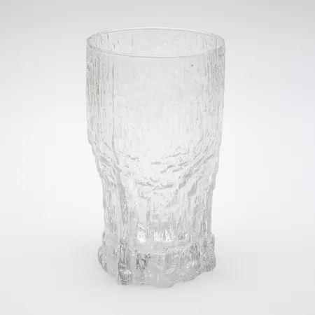 Olut lasi, Aslak. korkeus 14cm, Design, Tapio Wirkkala, Iittala,