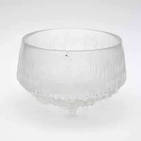 Tarjoilukulho Iittala, Ultima Thule, design Tapio Wirkkala, korkeus 100mm, Ø 150 mm,