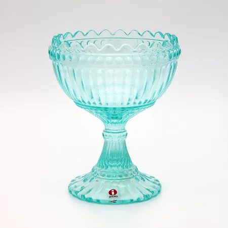 Mariskooli, Iittala Marimekko, korkeus 120mm, vedenvihreä