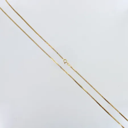 Venetsia-keulaketju, pituus 70cm, 585,  Paino: 16,1 g