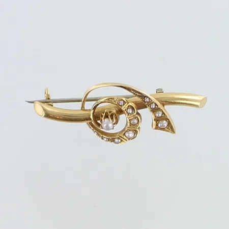 Helmirintaneula, pituus 40mm, 750br,  Paino: 3,3 g