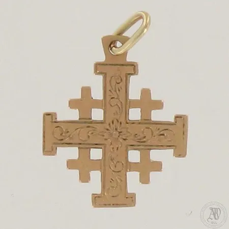 Ristiriipus, korkeus 23mm, 585,  Paino: 0,5 g