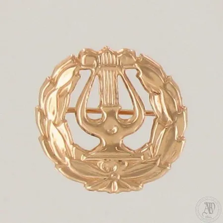Lyyra, Ø 16mm, 585,  Paino: 0,4 g