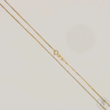 Venetsia-kaulaketju, pituus 43cm, 585,  Paino: 2,8 g