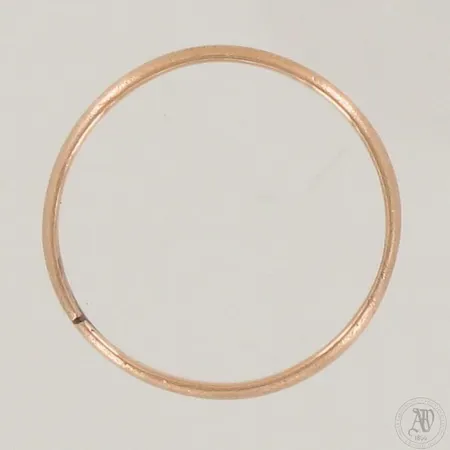 Viallinen sormus, 583,  Paino: 1,9 g