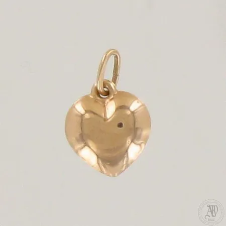 Sydänriipus, korkeus 12mm, 585,  Paino: 0,3 g