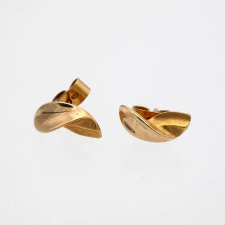 Korvakorut, Lapponia, design Zoltan Popovits, leveys 12mm, 585, Paino: 2,3 g