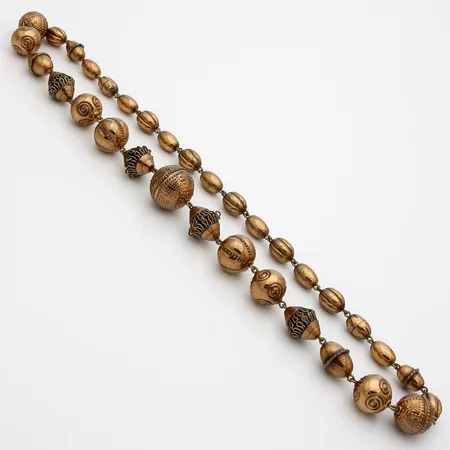 Kaulakoru, Kaleva Koru, Halikon kääty, pituus 71cm, pronssi