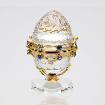 Kristallikoriste, Swarovski, korkeus 57mm, ylempi osa irti