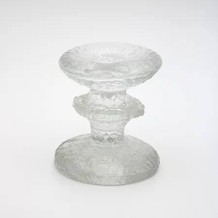 Kynttilänjalka Iittala, Festivo, design Timo Sarpaneva, korkeus 80mm