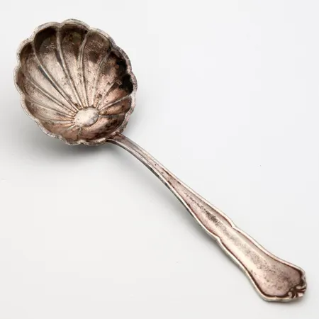Sokerilusikka, Chippendale, pituus 116mm, 830, Paino: 14,4 g