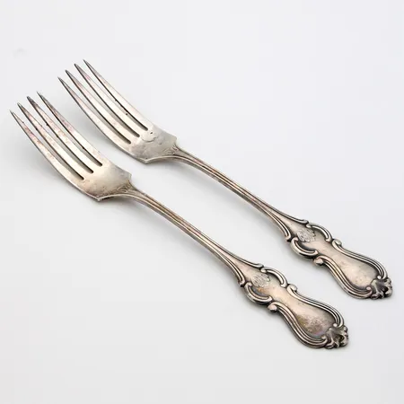Kaksi haarukkaa, Romantiikka, pituus 180mm, 830, Paino: 77,1 g