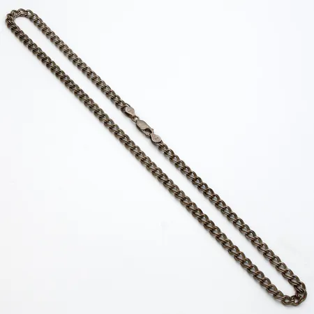 Bismarck-kaulaketju, pituus 50cm, leveys 5,4mm, 925,  Paino: 18,9 g