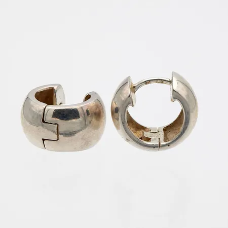 Korvakorut, Ø 14mm, 925, Paino: 4,8 g