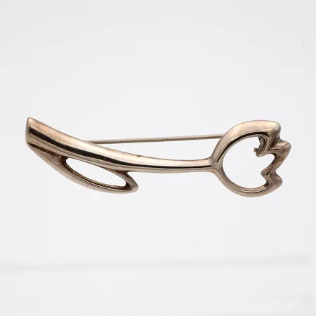 Rintaneula, leveys 56mm, Finland, 925,  Paino: 8 g