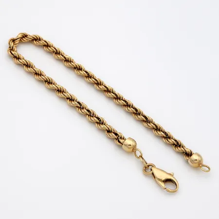 Cordell-ranneketju, pituus 180mm, leveys 3,3mm, 585,  Paino: 5 g
