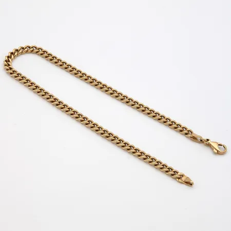 Panssariranneketju, pituus 210mm, leveys 3,5mm, 585,  Paino: 4,9 g