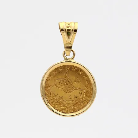 Riipus, korkeus 26mm, 585,  Paino: 1,9 g