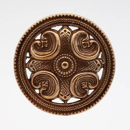 Rintaneula, Kalevala Koru, Ø 46mm, pronssia