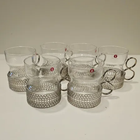 Kuusi Tsaikkalasia,Timo sarpaneva, 23cl, Iittala