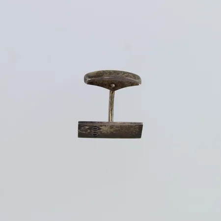 Kalvosinnappi, mitat 20x10mm, 813br,  Paino: 4,3 g
