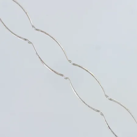 Kaulakoru, Lapponia, pituus 63cm, käytön jälkiä, 925,  Paino: 20,3 g