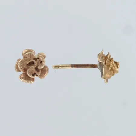 Korvakorut, taustat puuttuu, korkeus 6mm, 585,  Paino: 0,7 g