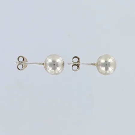 Korvakorut, Ø7mm, 925,  Paino: 1,7 g