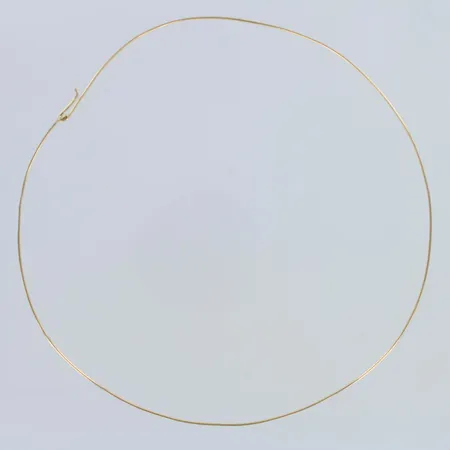 Kaulakoru, Ø125mm, käytön jälkiä,  585,  Paino: 2,6 g