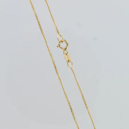 Panssarikaulaketju, pituus 38cm, 585,  Paino: 1 g