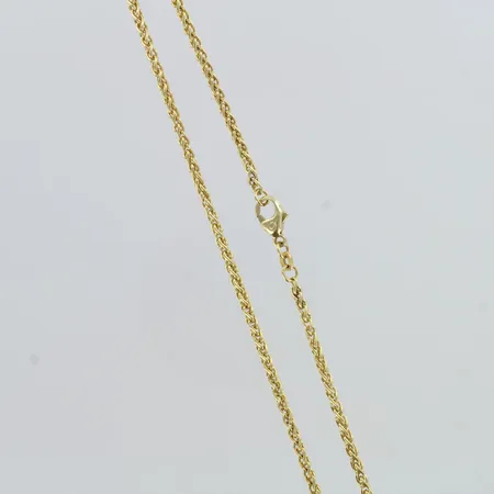 Wheat-kaulaketju, pituus 45cm, 585,  Paino: 5 g