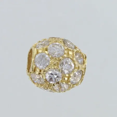 Kiviriipus, korkeus 9mm, 585br,  Paino: 1,3 g
