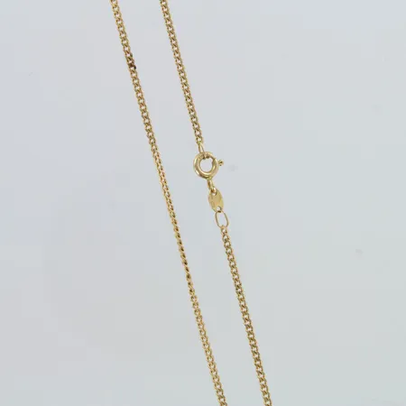 Panssarikaulaketju, pituus 44,5cm, 585,  Paino: 3 g