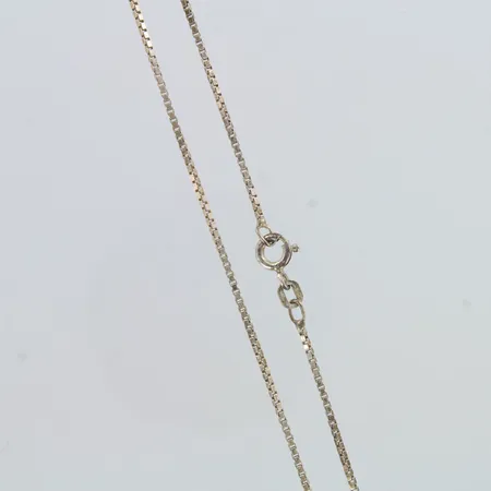 Venetsia-kaulaketju, pituus 45cm, 925,  Paino: 3,4 g