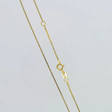 Venetsia-kaulaketju, pituus 42-45cm, 585,  Paino: 2,9 g