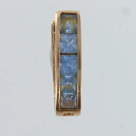 Kivikorvakoru, korkeus 17mm, 585br,  Paino: 1,9 g
