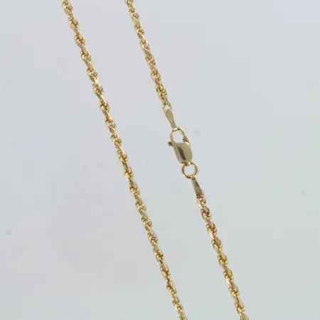 Cordell-kaulaketju, pituus 67cm, leveys 3mm, 585,  Paino: 13,4 g