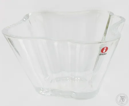 Aalto-malja, 75mm, kirkas