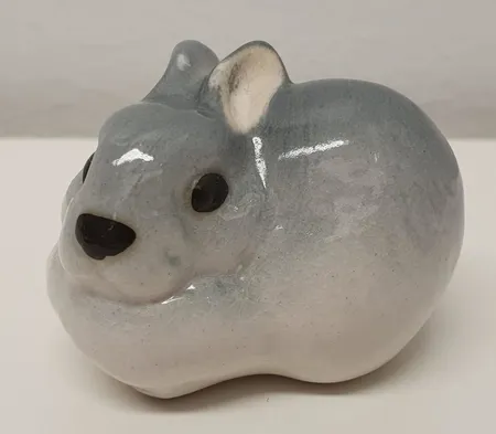 Eläinfiguuri, Lomonosov USSR, korkeus 4cm