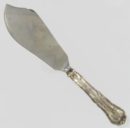 Kakkuveitsi, Chippendale, pituus 23cm, 830br,  Paino: 86,5 g