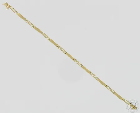 Ranneketju, pituus 185mm, leveys 3mm, 585,  Paino: 8,2 g