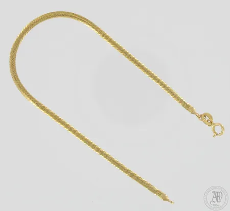 Ranneketju, pituus 185mm, leveys 2,5mm, 585 Paino: 2,3 g