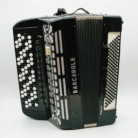 Harmonikka Barcarole topas 4 äänikertaa, Korkeus: 47 cm, Vaihtajat: 11/5 Ei lähetetä